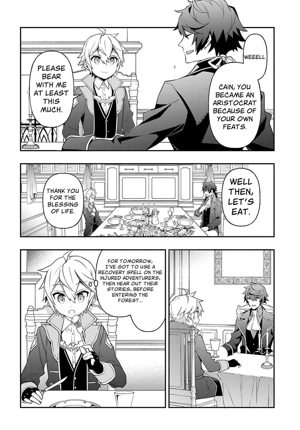 Tensei Kizoku no Isekai Boukenroku ~Jichou wo Shiranai Kamigami no Shito~ Chapter 29 30